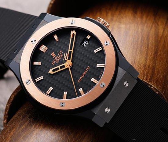 ウブロ HUBLOT スーパーコピー クラシック フュージョン セラミック キングゴールド 511.CO.1780.RX